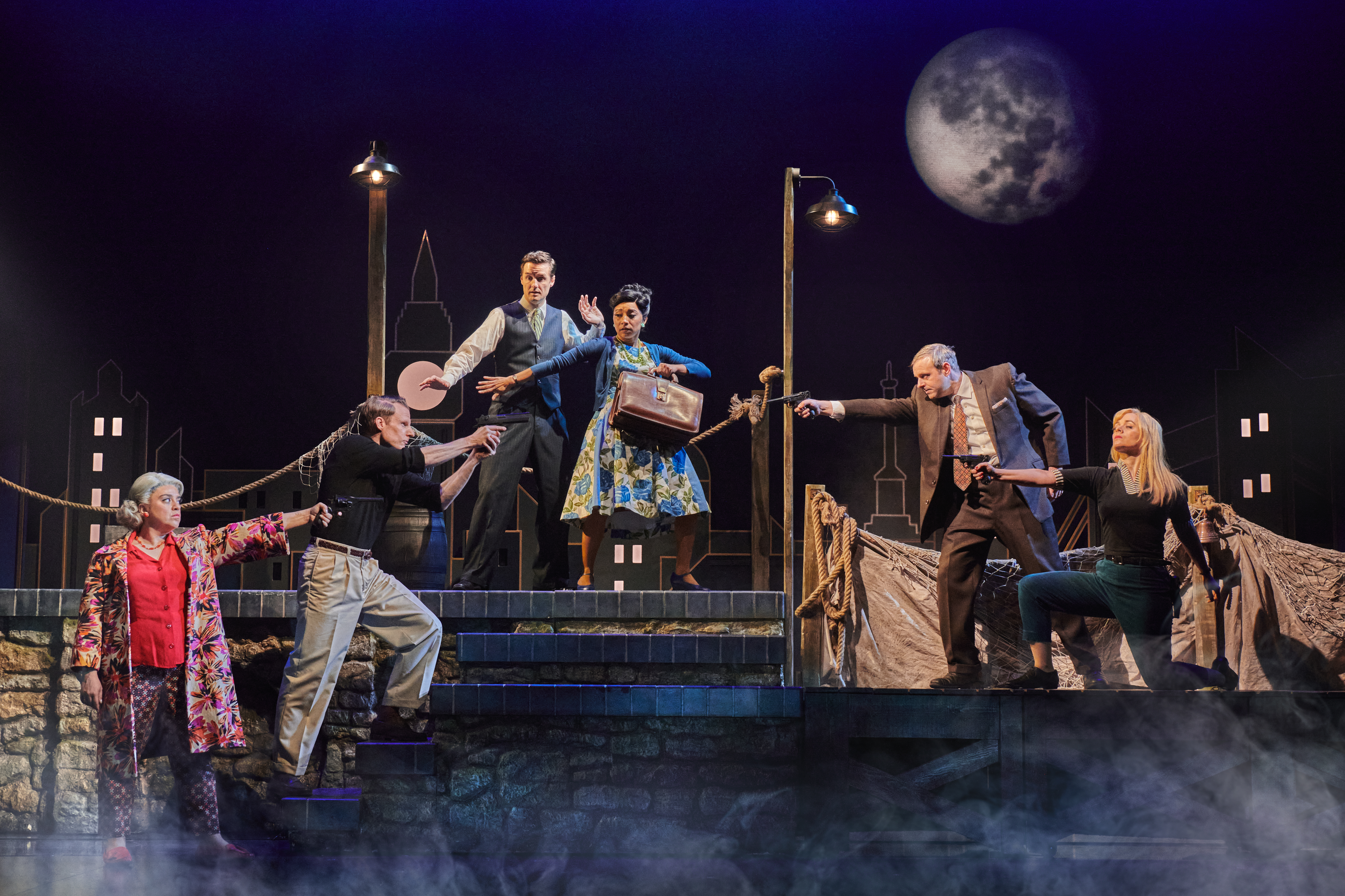 The Comedy About Spies production image - gallery