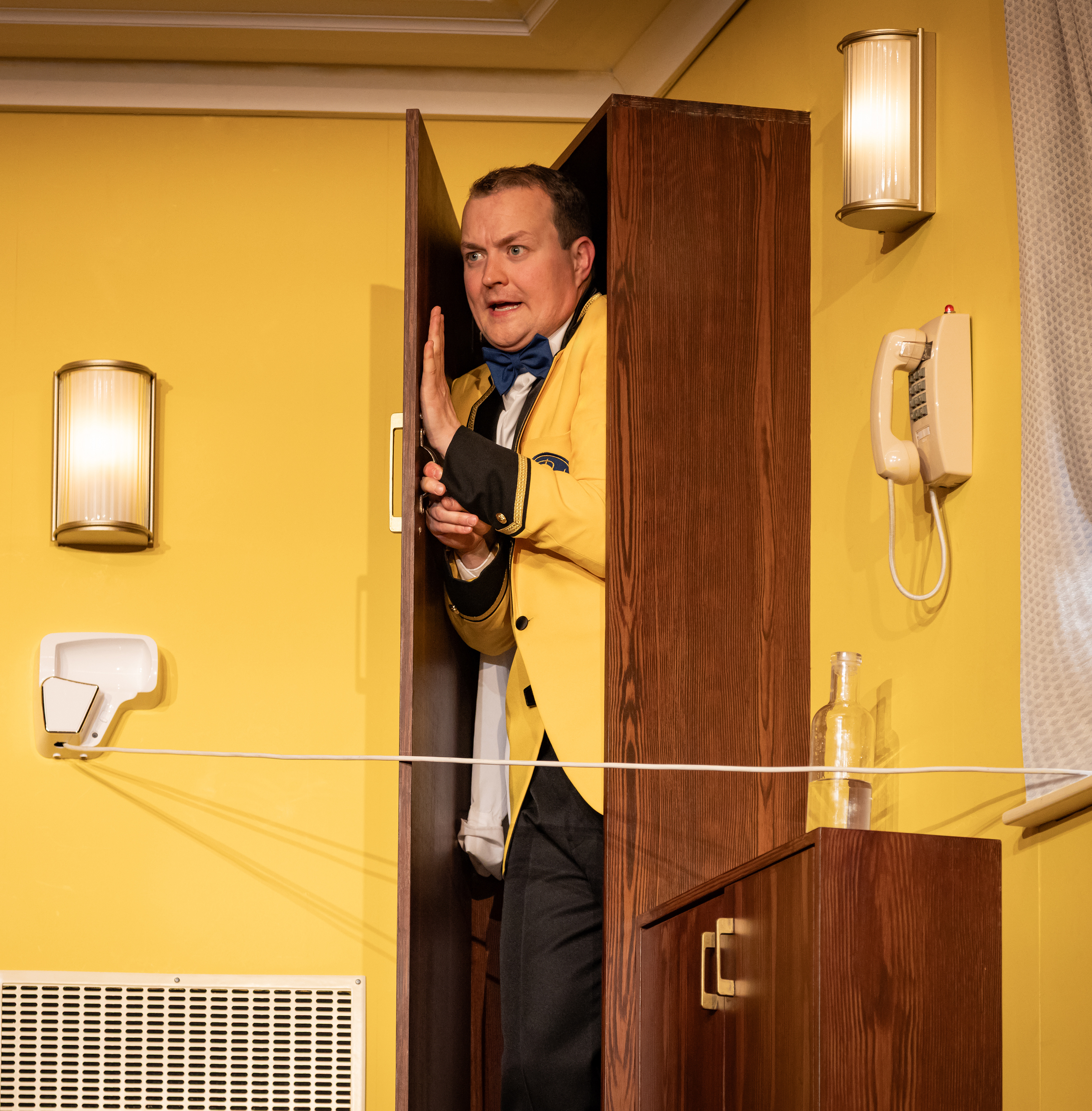 The Comedy About Spies production image - gallery