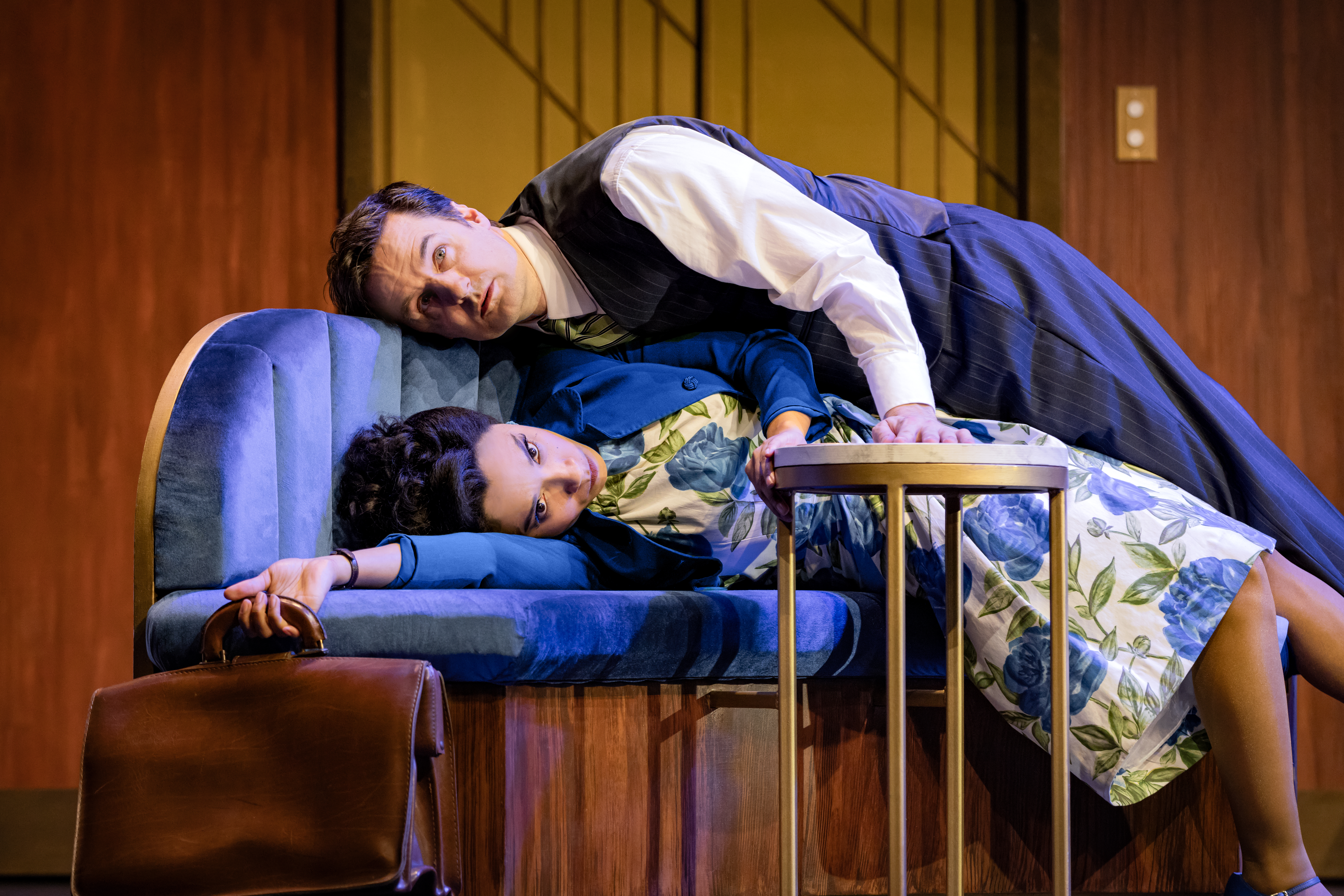The Comedy About Spies production image - gallery