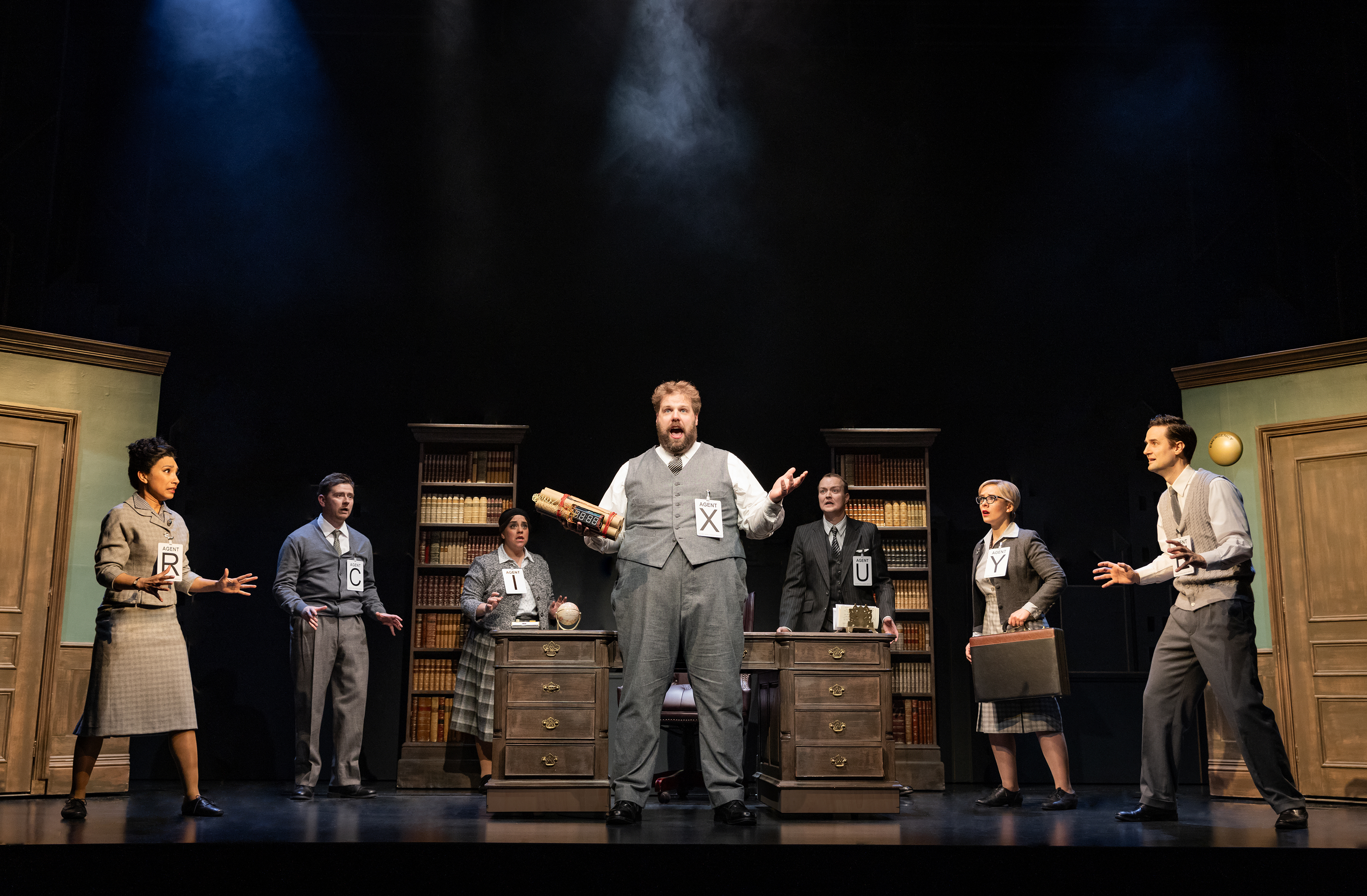 The Comedy About Spies production image - gallery