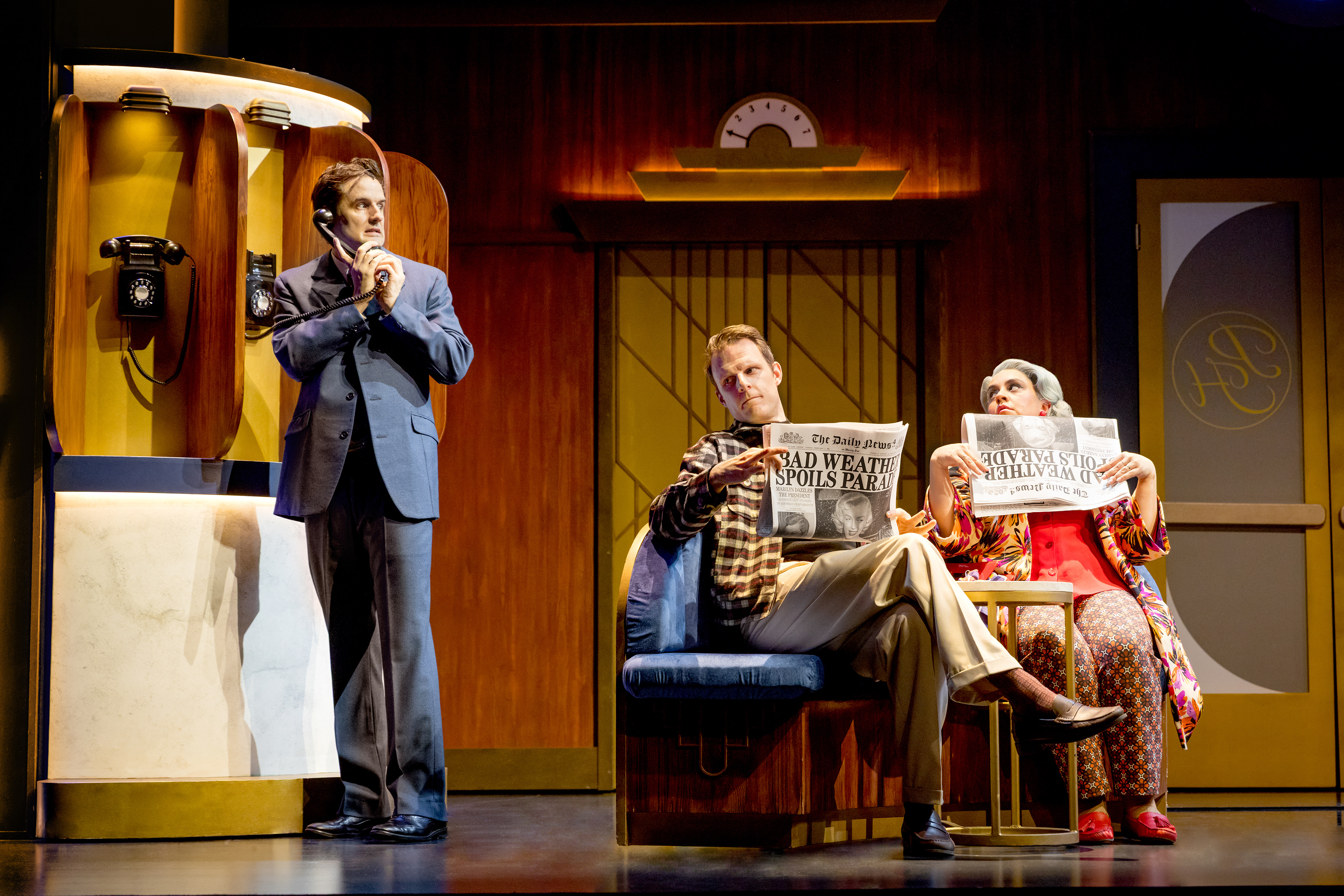 The Comedy About Spies production image - gallery