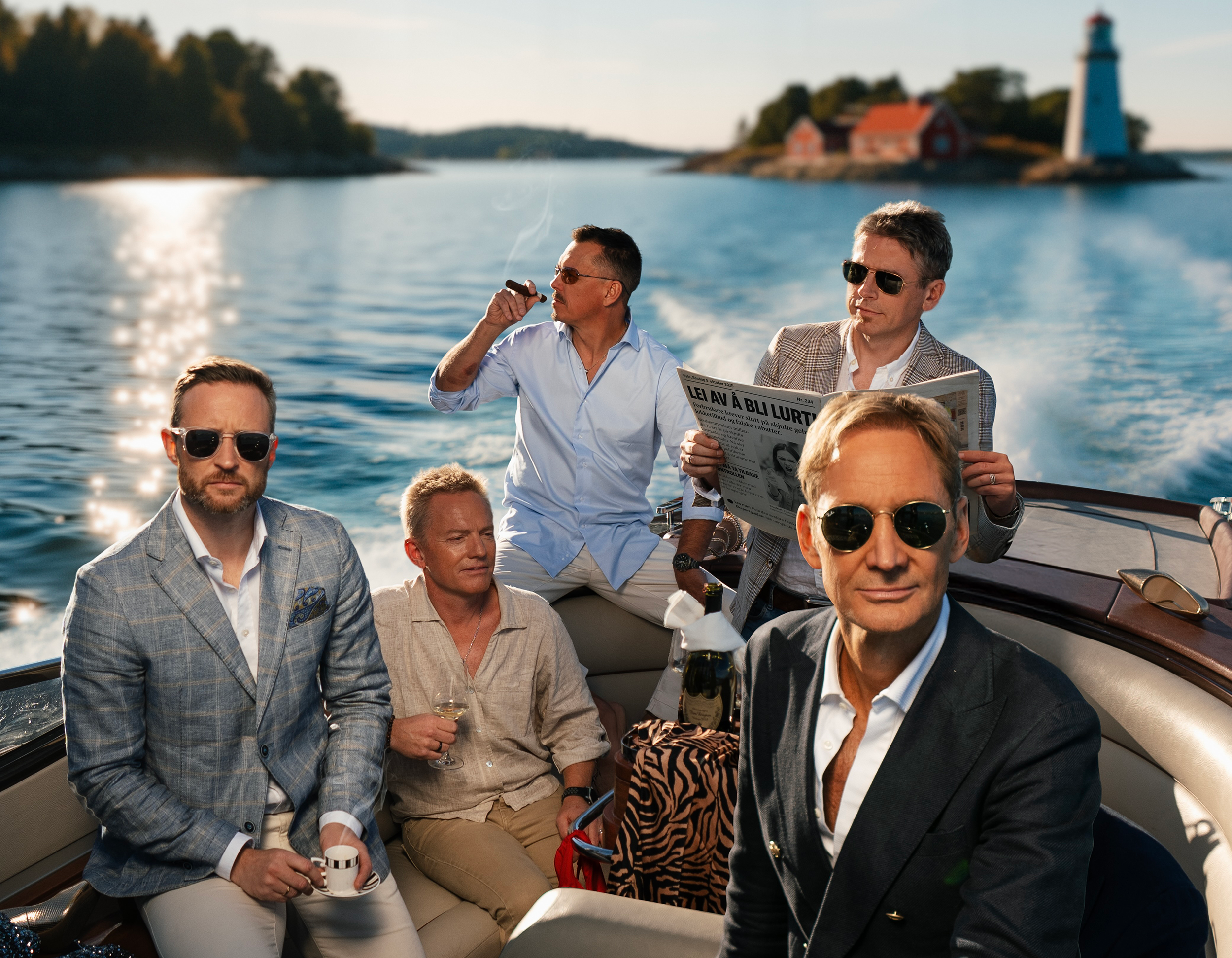 Postgirobygget 30 år - Idyll på Sverresborg