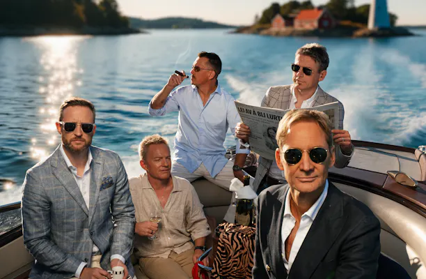 Postgirobygget 30 år - Idyll på Sverresborg
