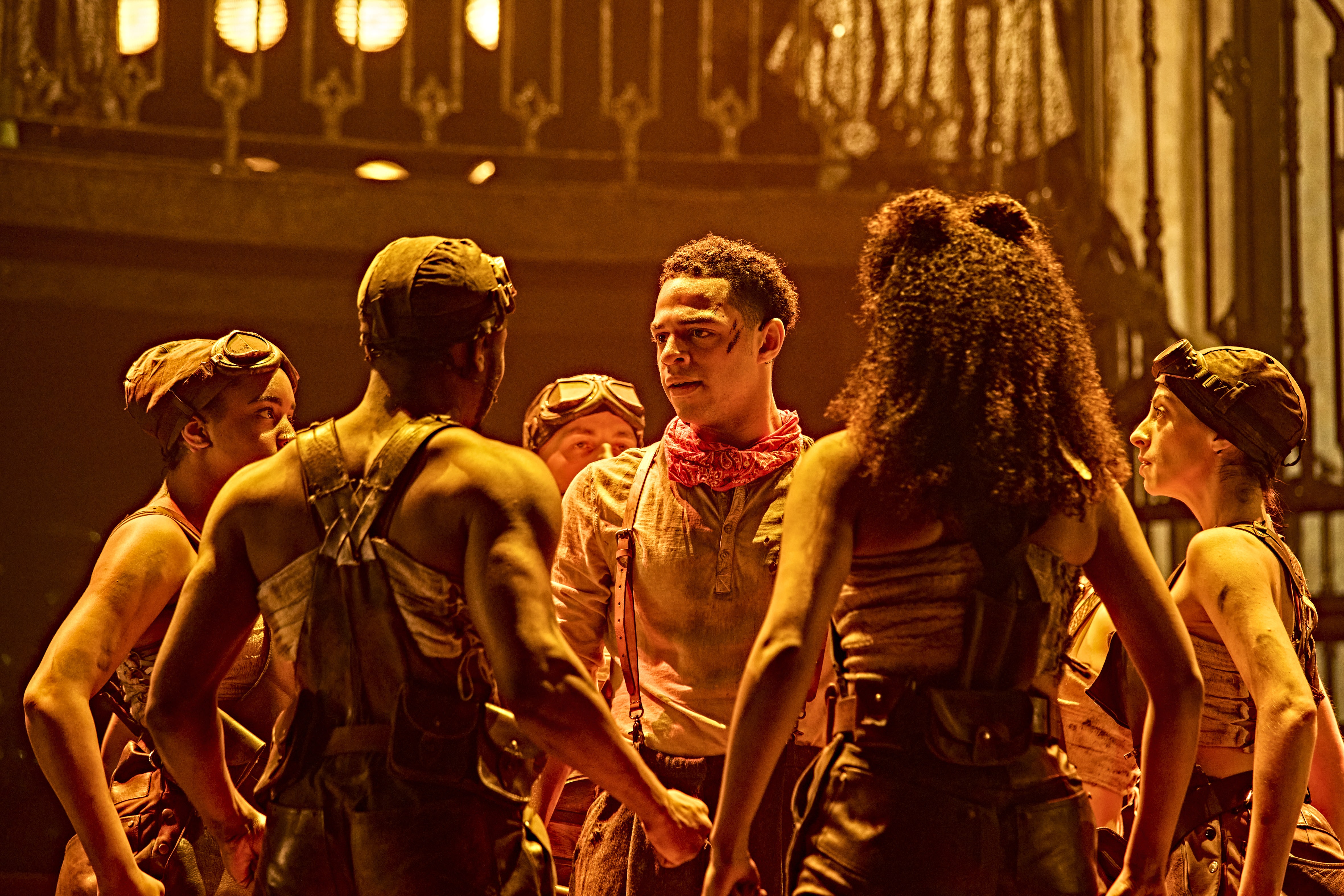Hadestown production image - gallery