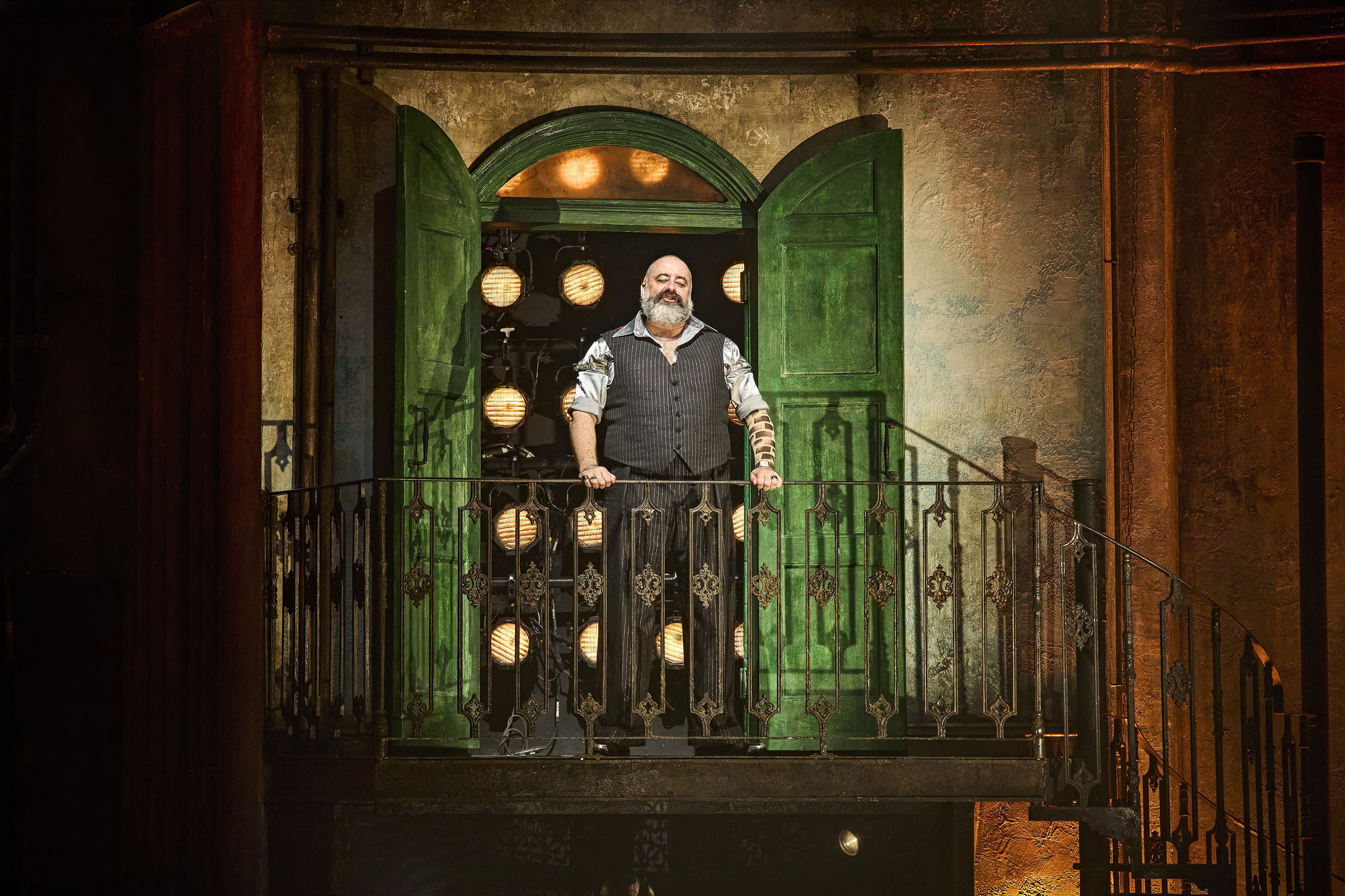 Hadestown production image - gallery