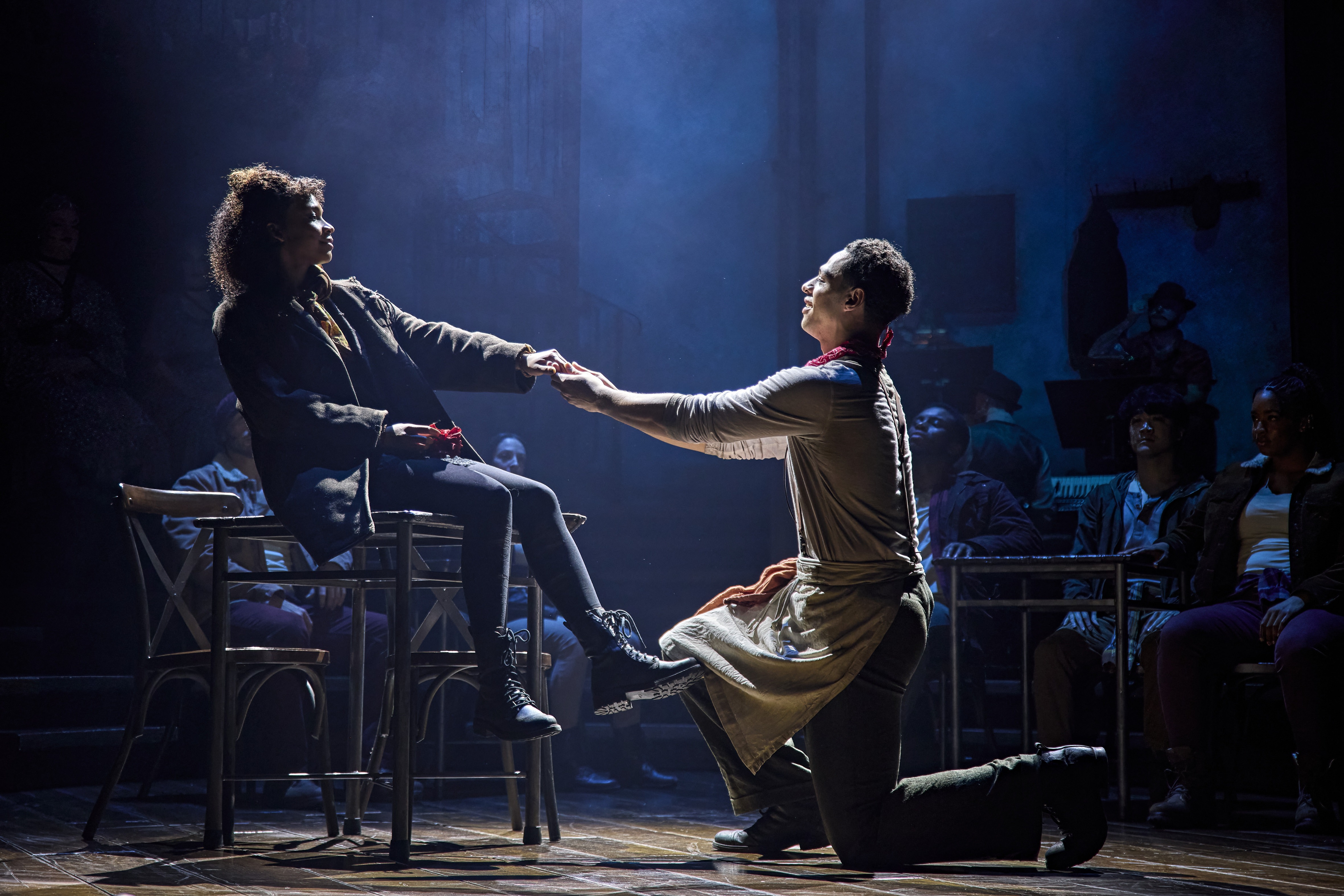 Hadestown production image - gallery