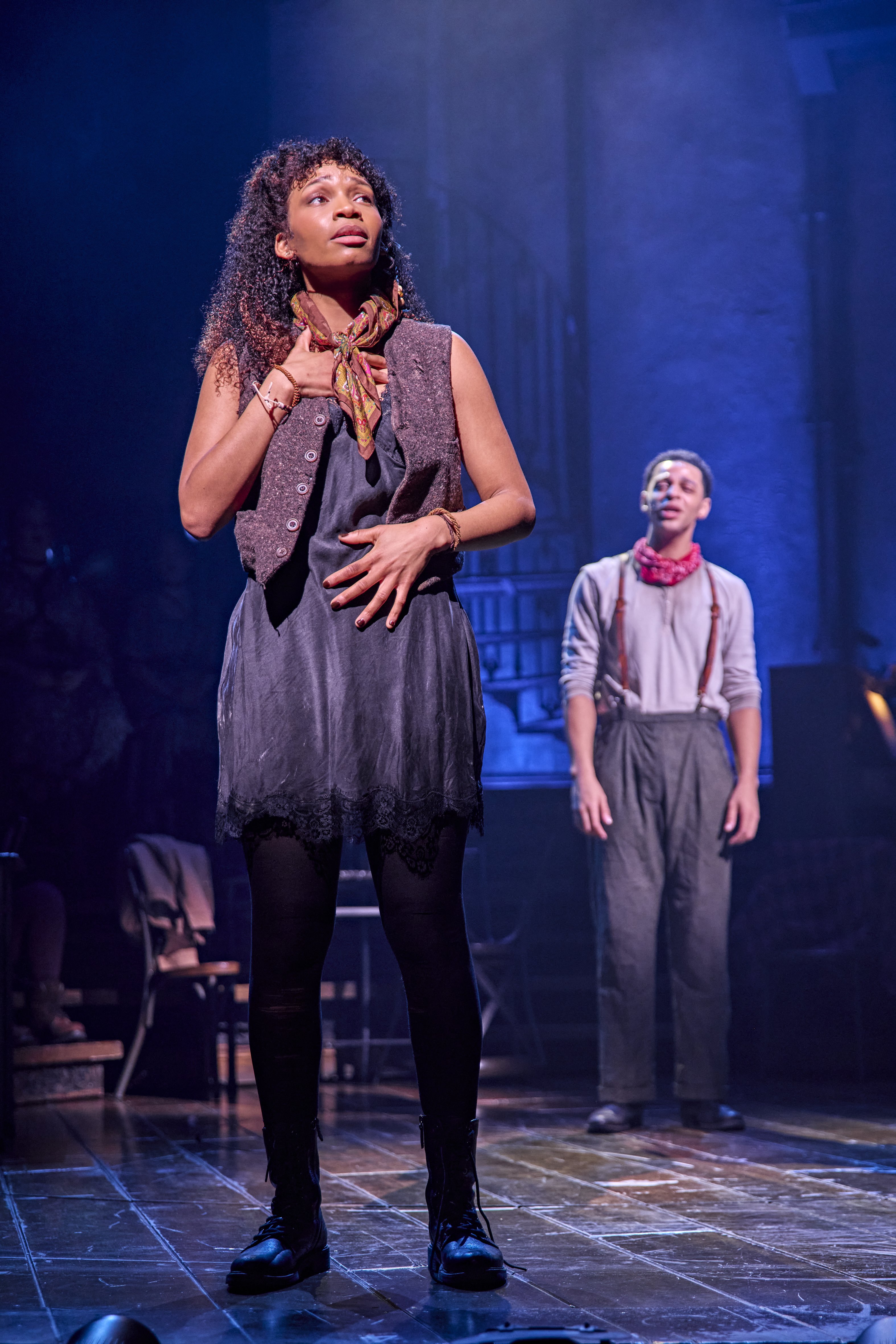 Hadestown production image - gallery