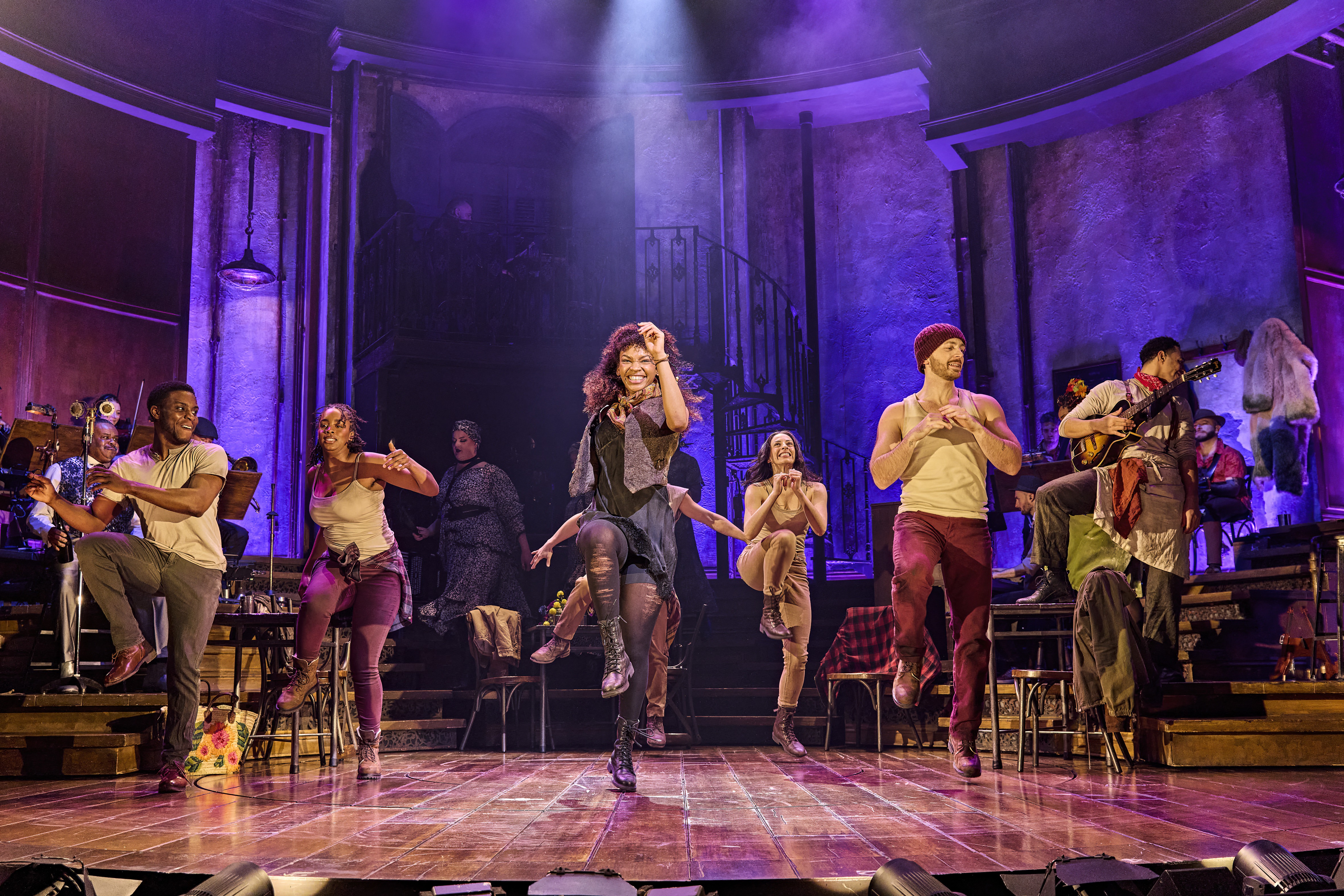Hadestown production image - gallery