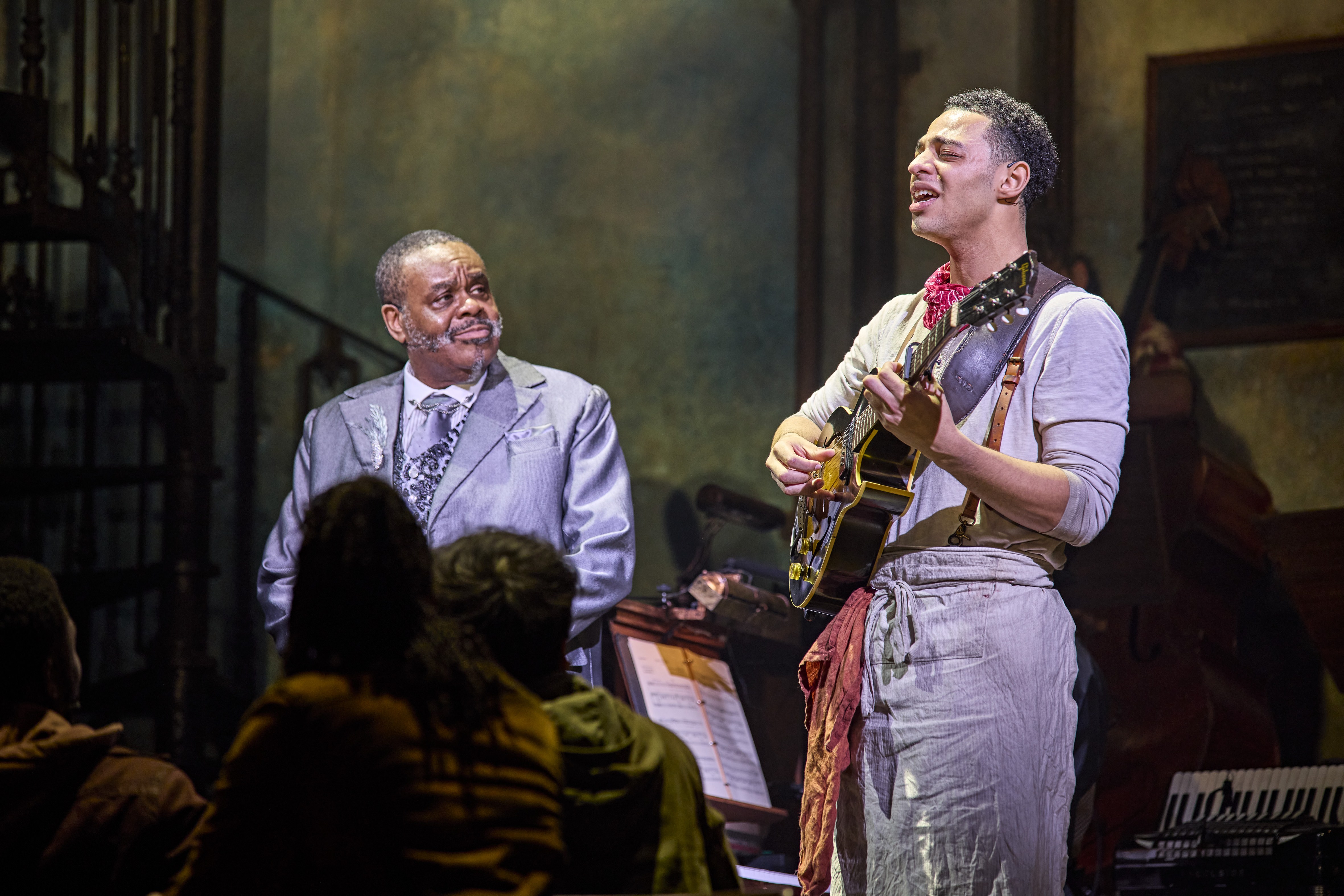 Hadestown production image - gallery