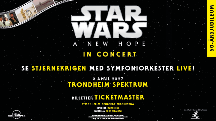 Star Wars: A New Hope, Live In Concert