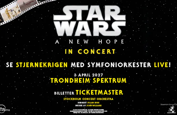 Star Wars: A New Hope, Live In Concert