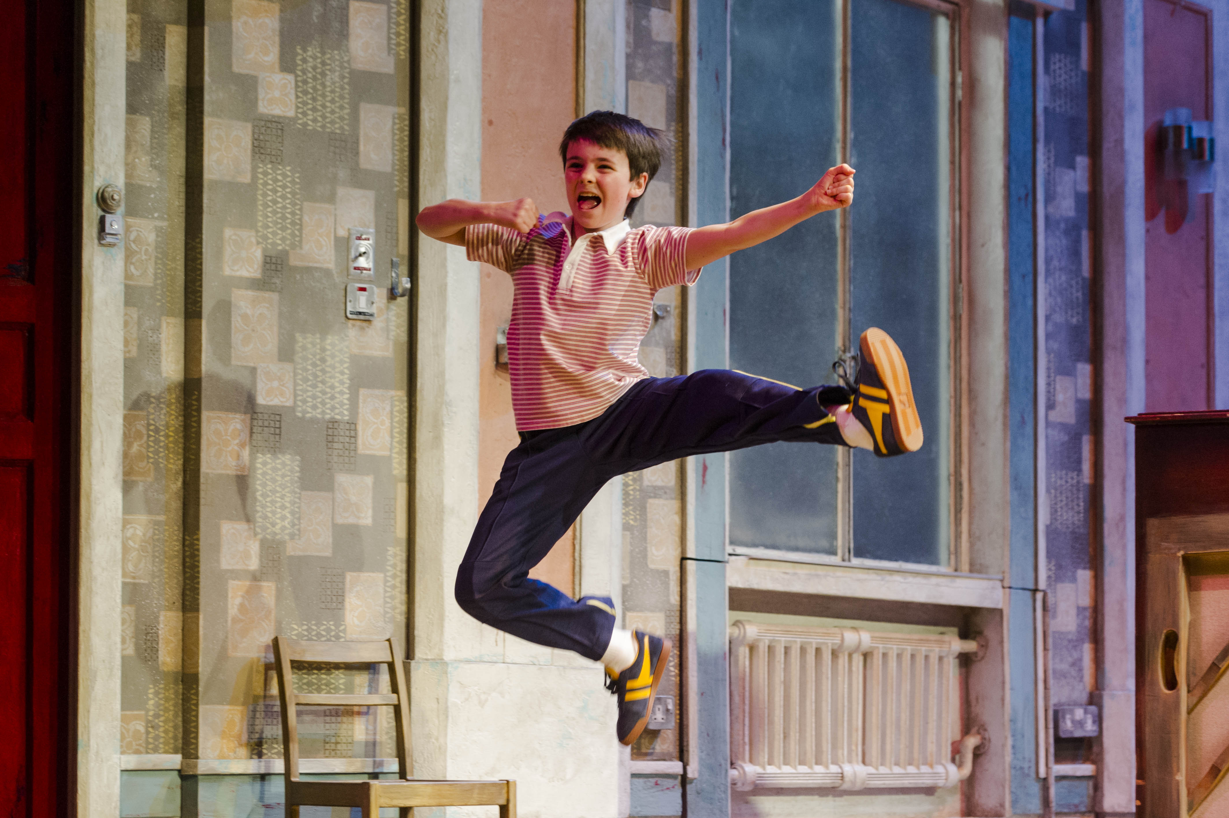 Billy Elliot the Musical production image - gallery