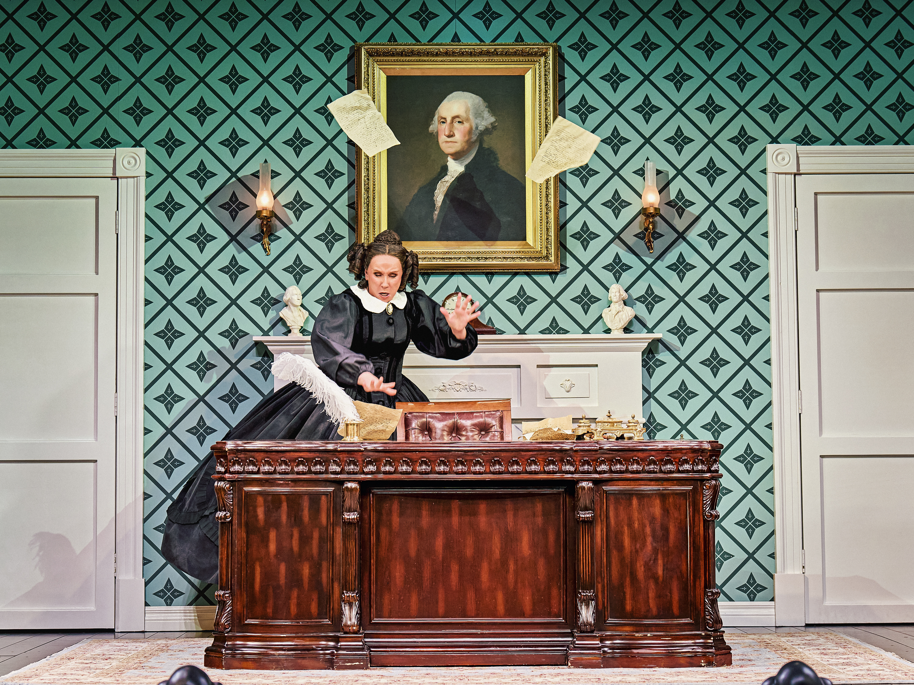 Oh, Mary! production image - gallery