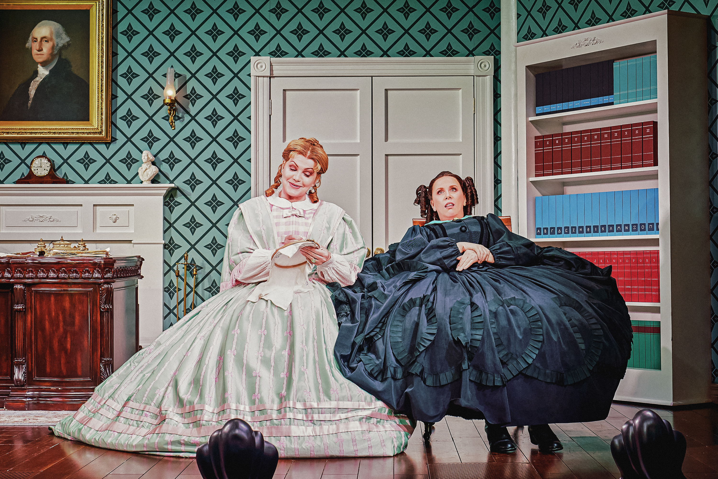 Oh, Mary! production image - gallery