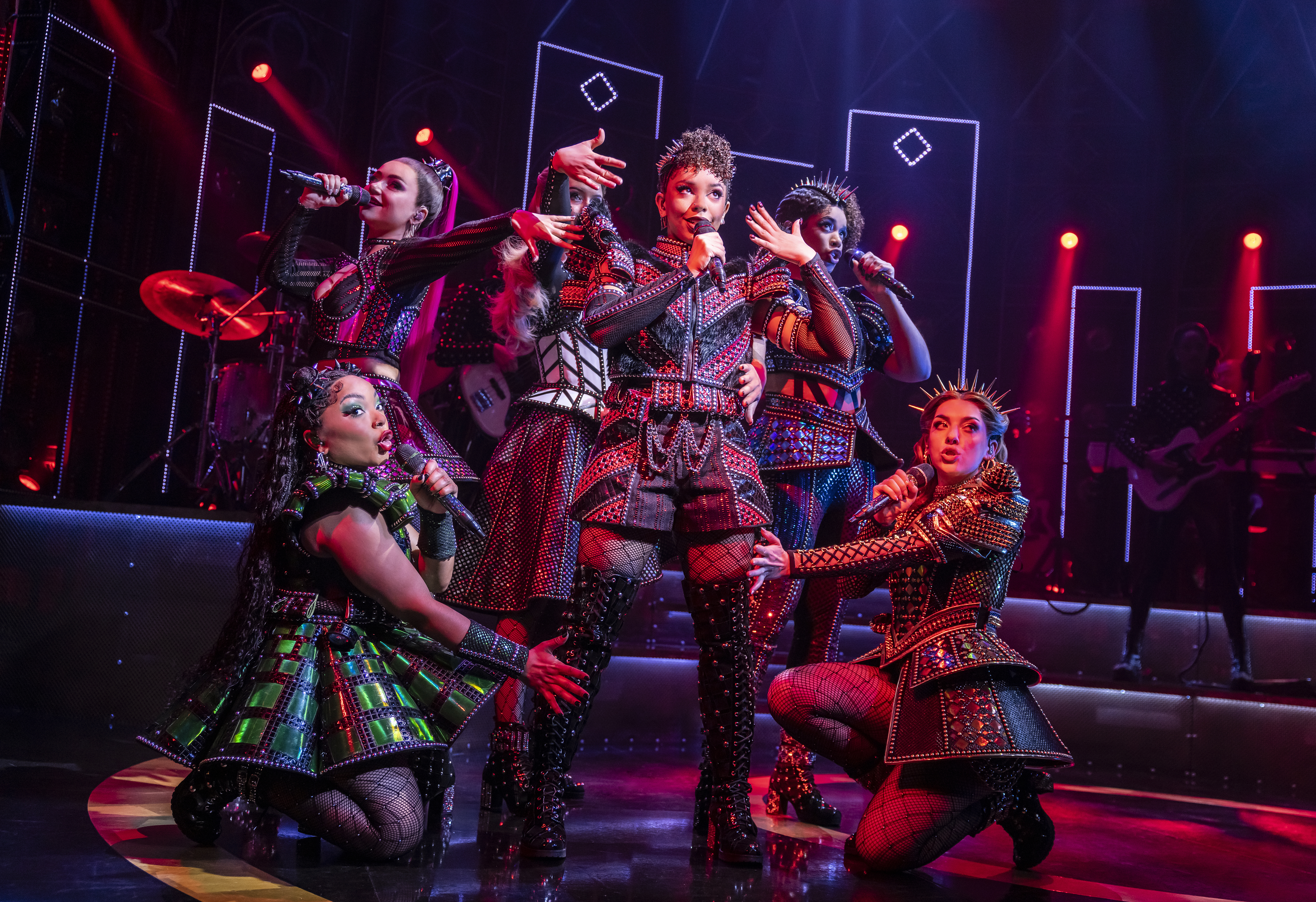 SIX the Musical production image - gallery