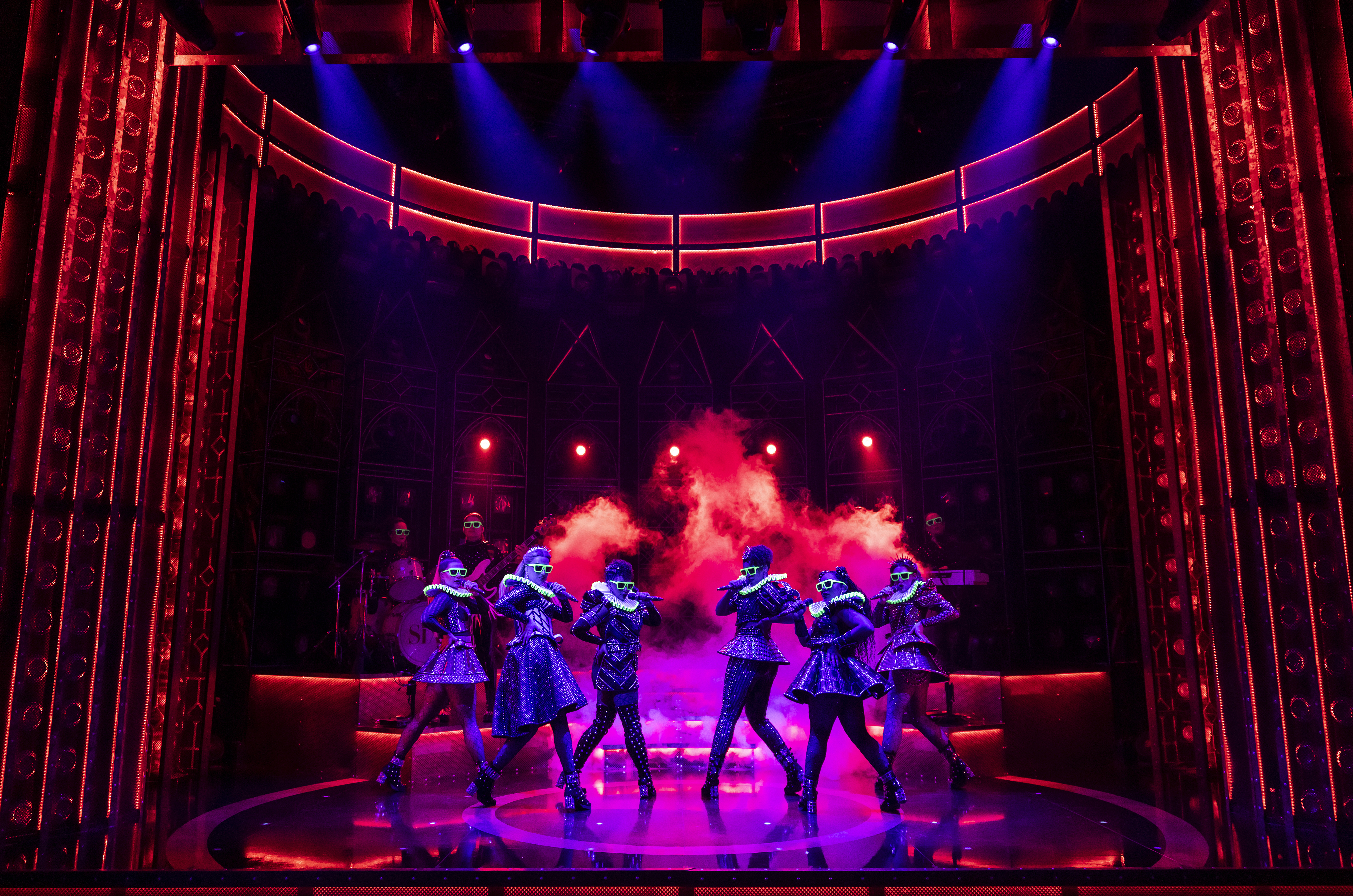 SIX the Musical production image - gallery
