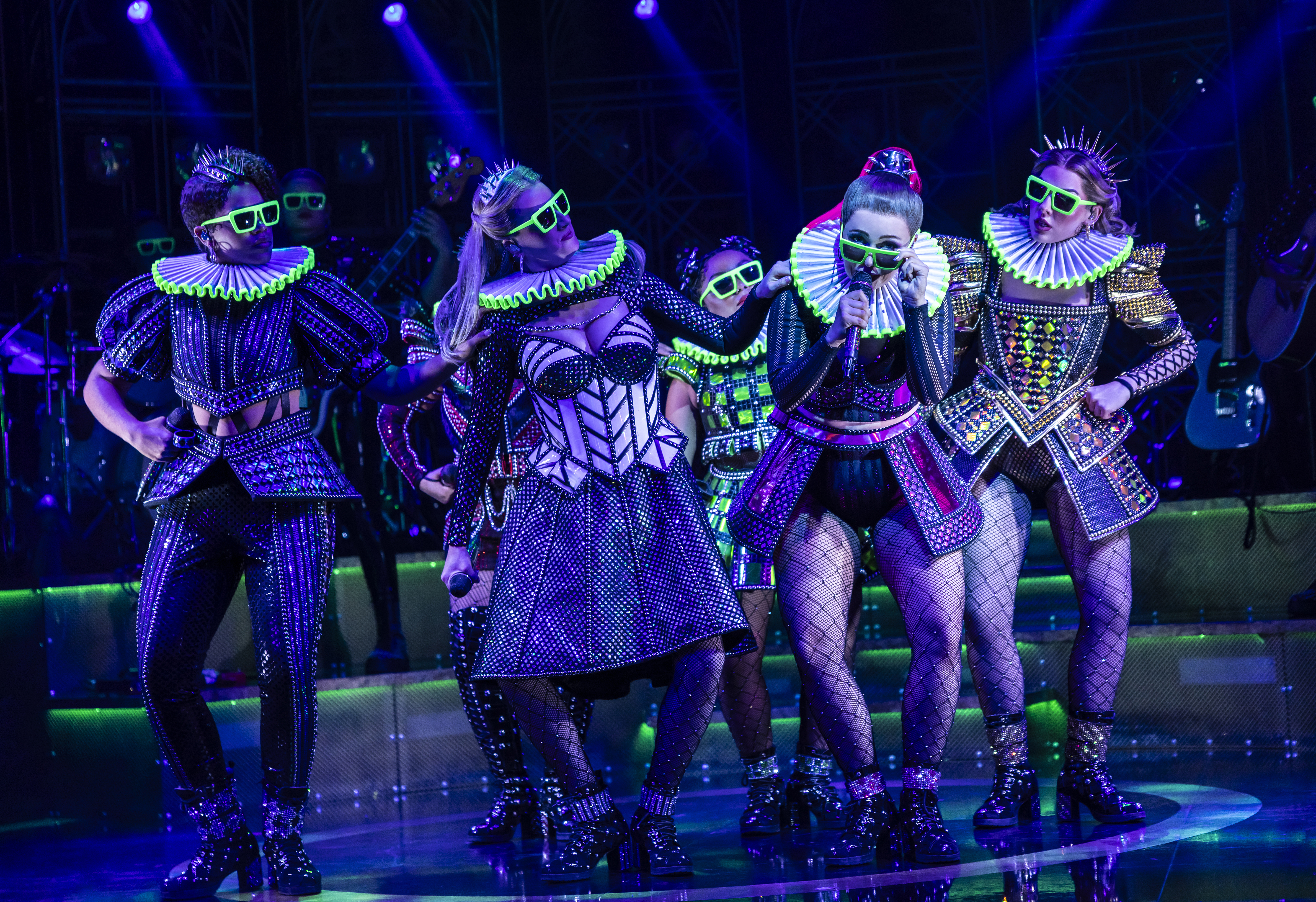 SIX the Musical production image - gallery