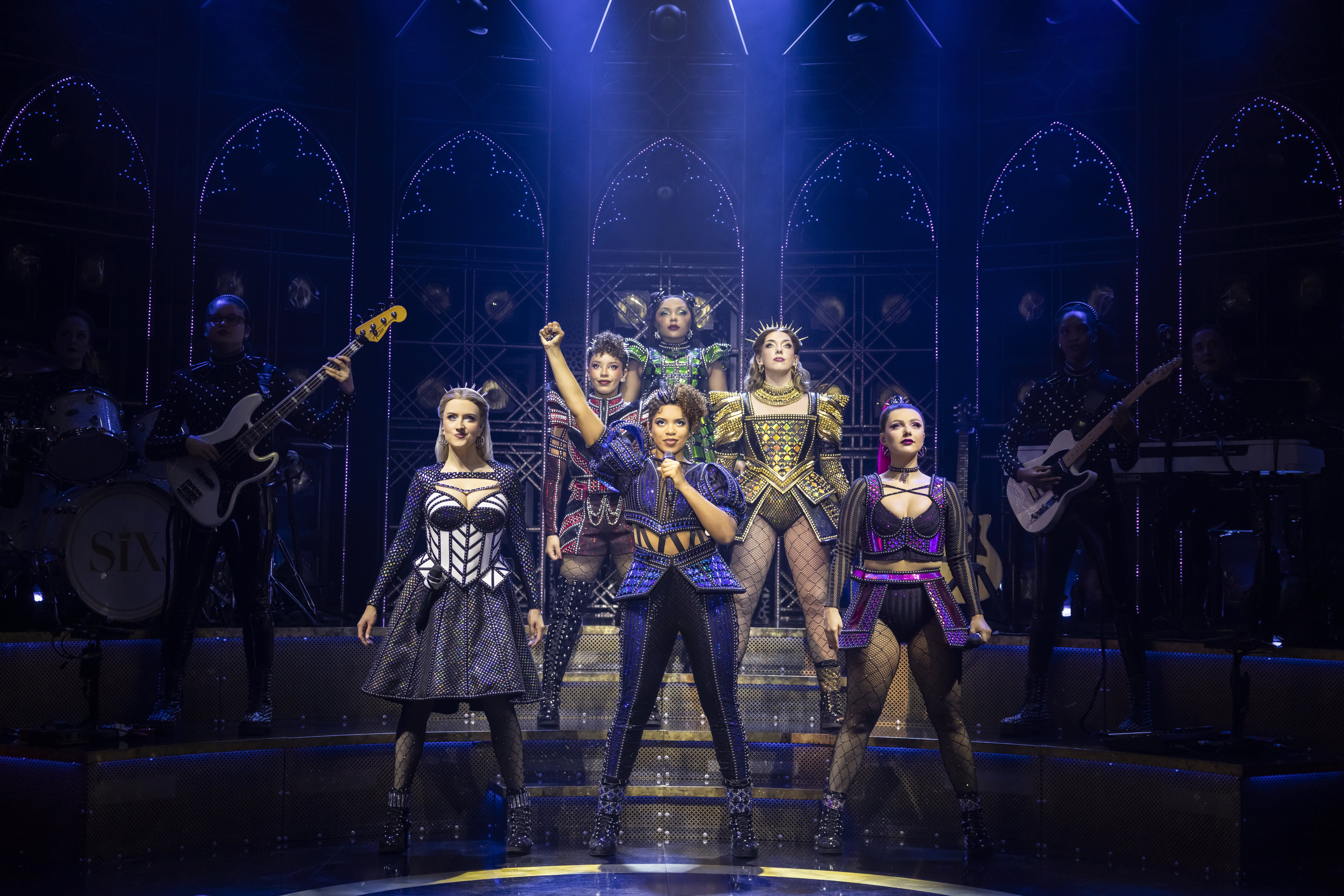 SIX the Musical production image - gallery