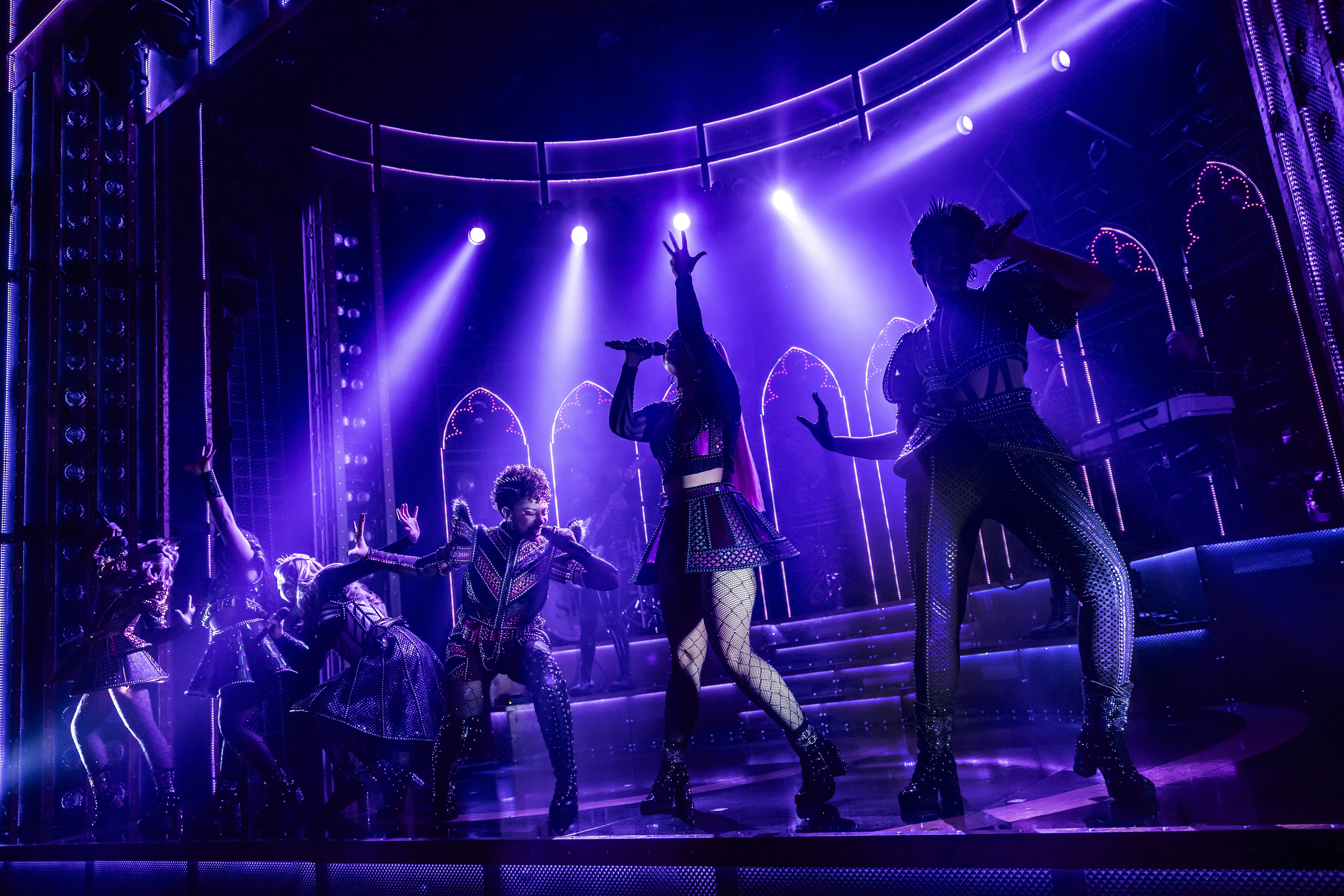 SIX the Musical production image - gallery