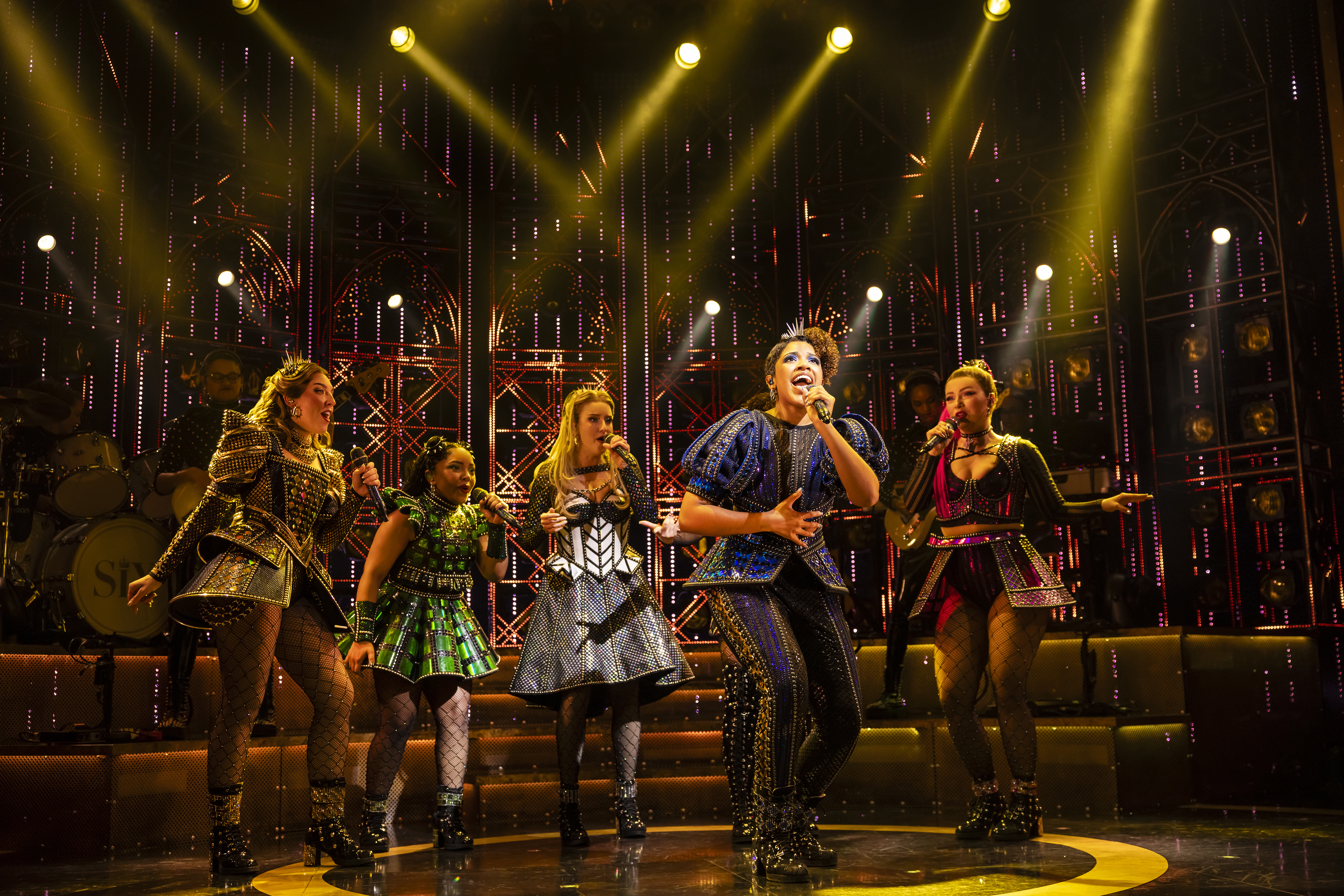 SIX the Musical production image - gallery