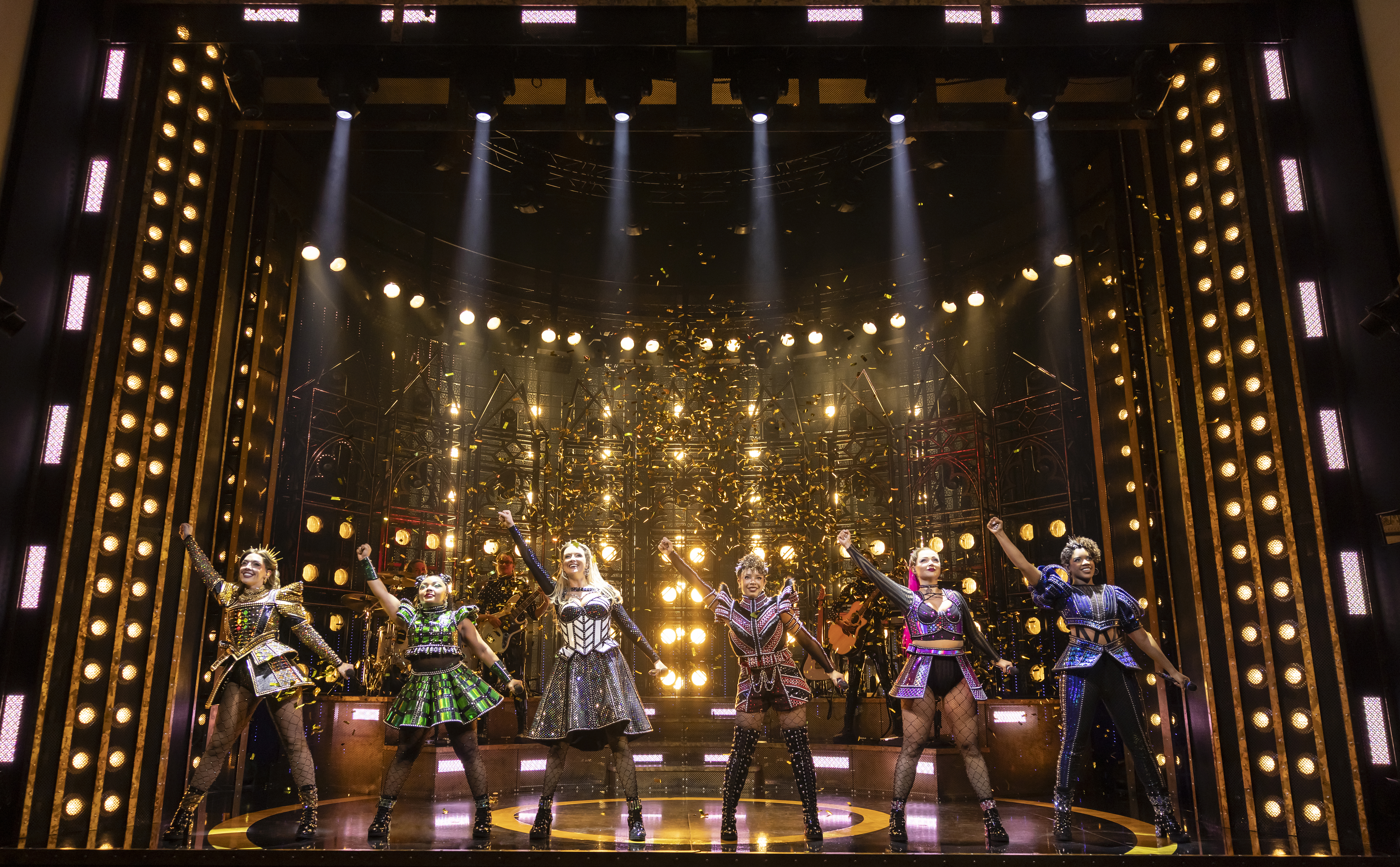 SIX the Musical production image - gallery