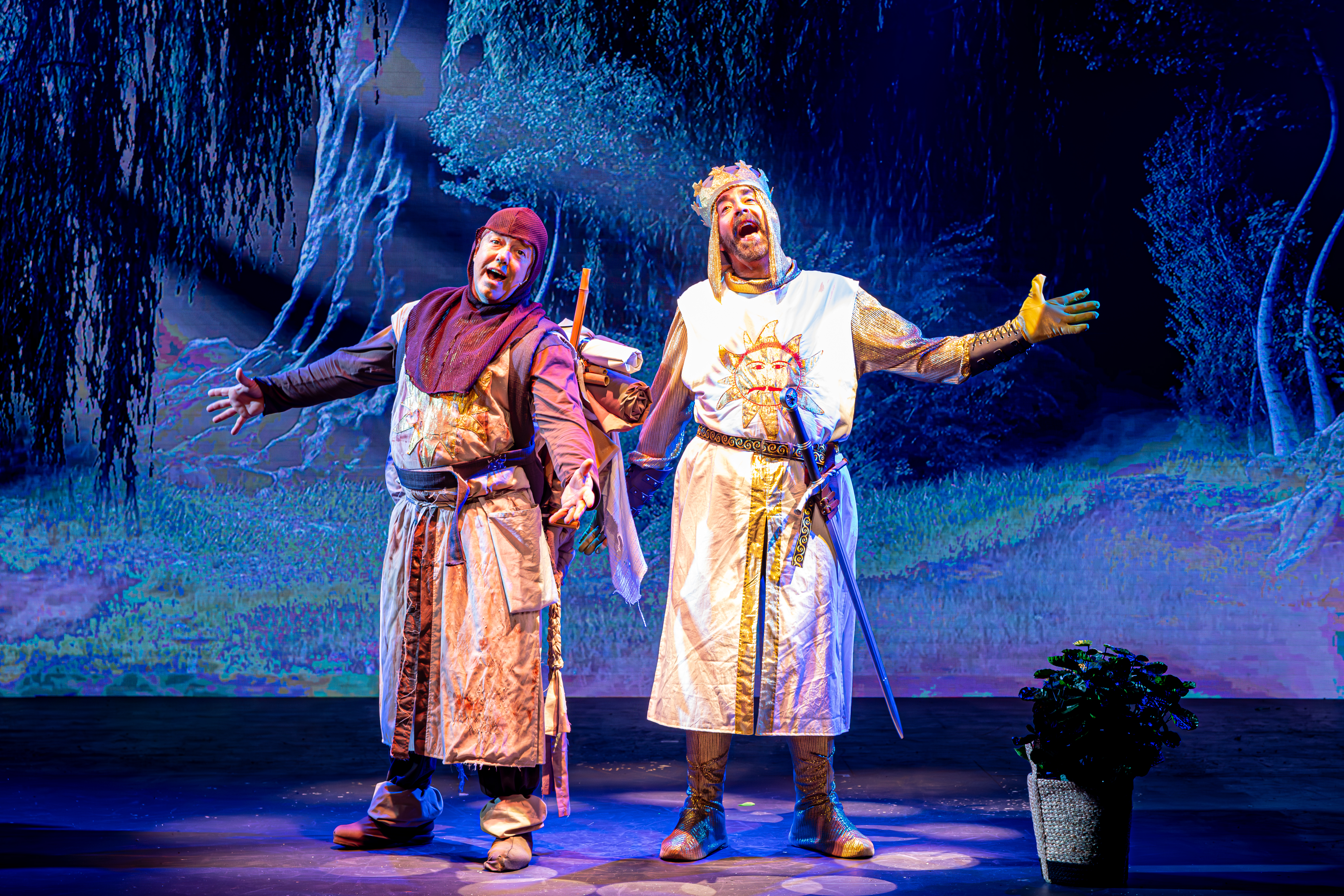 Monty Python's Spamalot Tickets | Musicals Show Times & Details ...