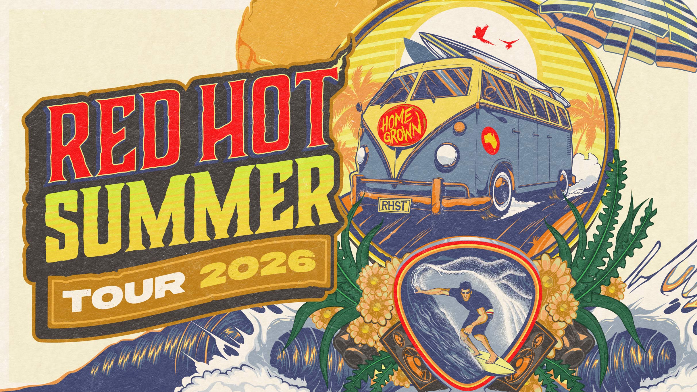 Red Hot Summer Tour Tickets | 2026-27 Tour & Concert Dates ...