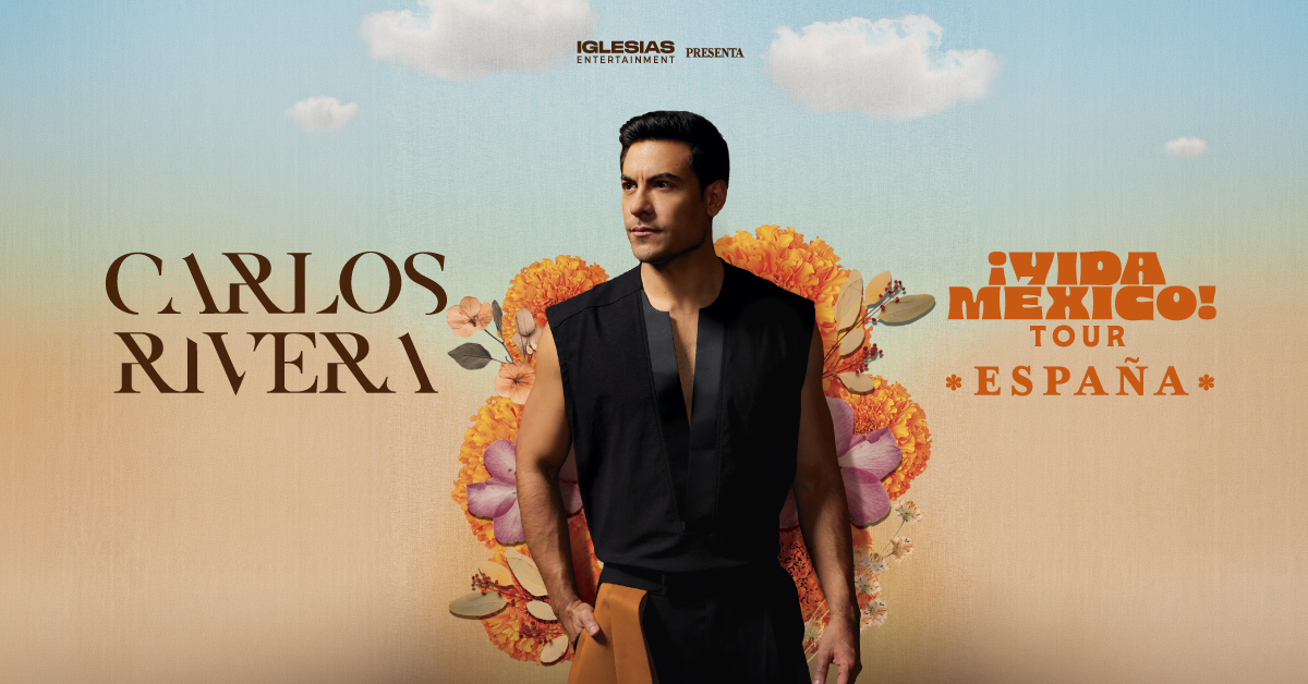 Entradas Carlos Rivera