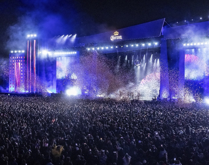 General en el Corona Capital 2026
