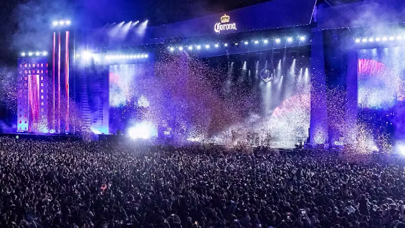 General en el Corona Capital 2026