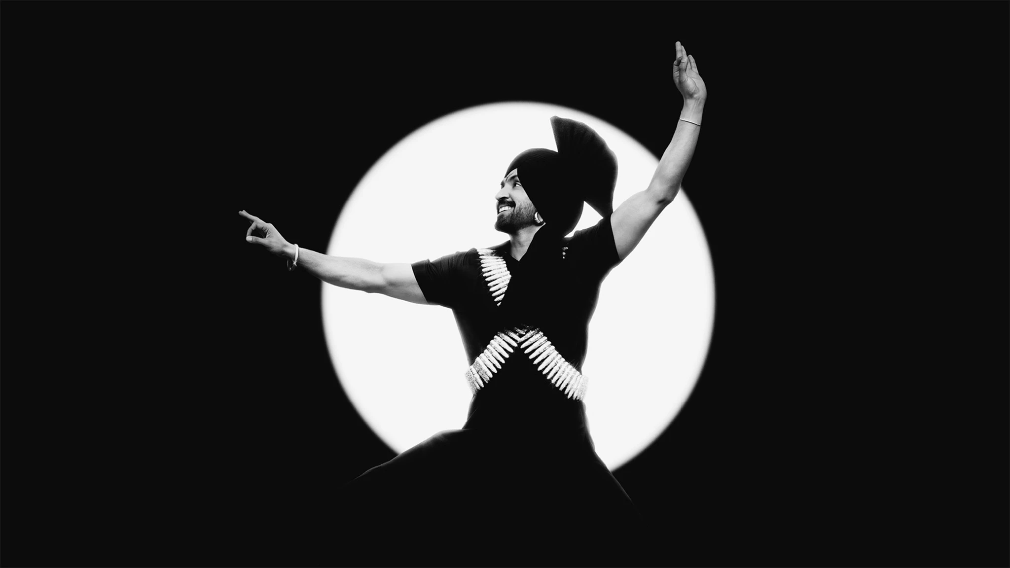 Diljit Dosanjh - Aura World Tour in Ziggo Dome, Amsterdam