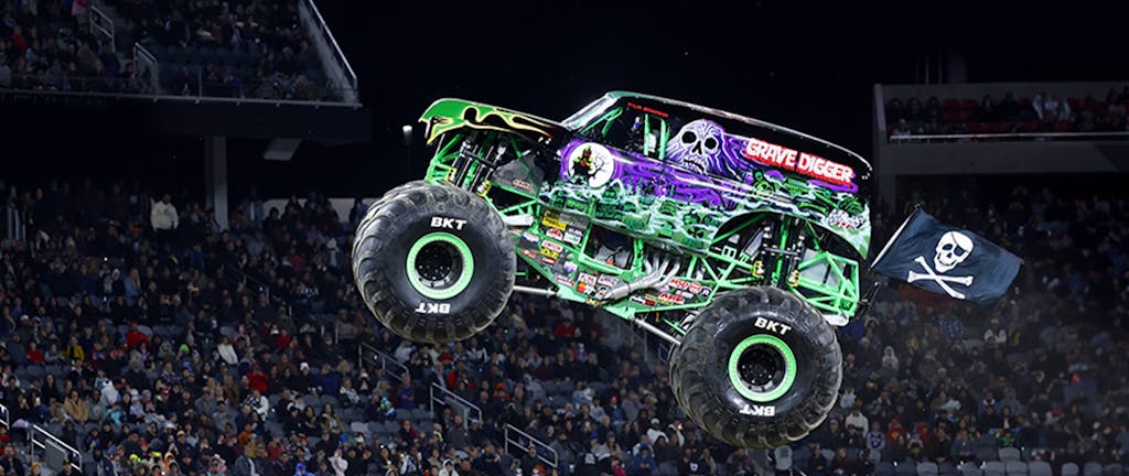 Orlando, Florida - Monster Jam - January 27, 2007 -  - Where  Monsters Are What Matters!