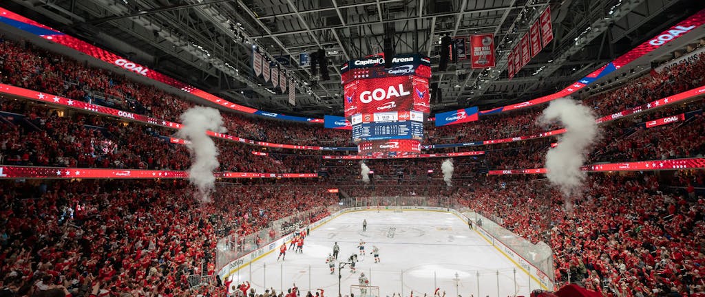 FOR SALE - 2018 Washington Capitals Stadium Series MADE IN CANADA