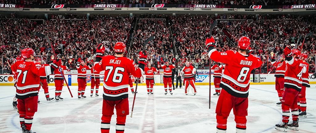 NHL Stadium Series 2023 final score, results: Hurricanes beat Capitals for  franchise's first outdoor win