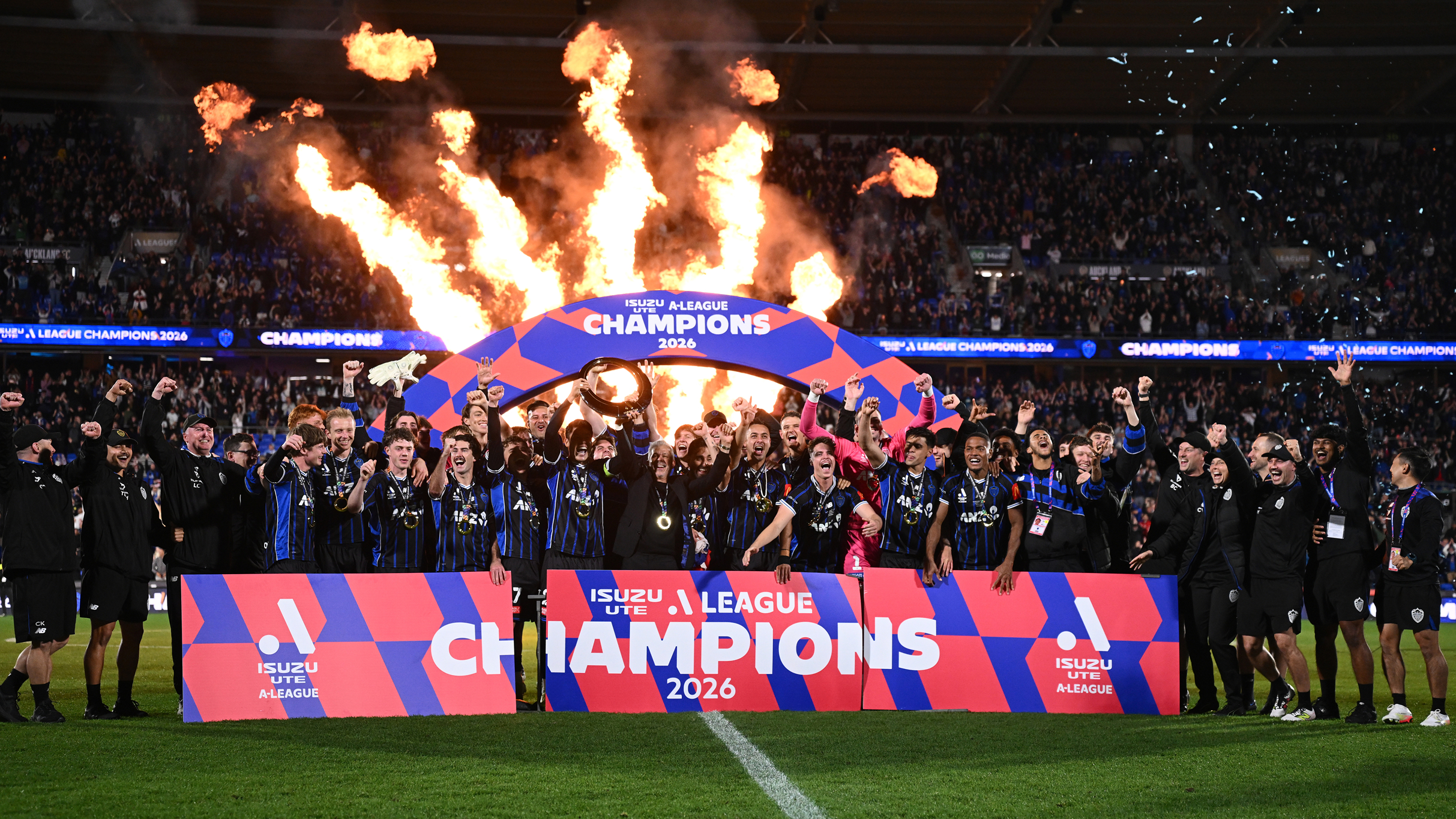 Auckland FC Tickets | Soccer Tickets | Ticketmaster NZ