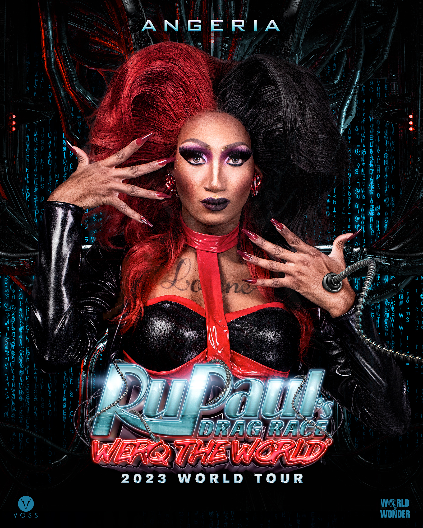 RuPaul's Drag Race Werq the World Tour