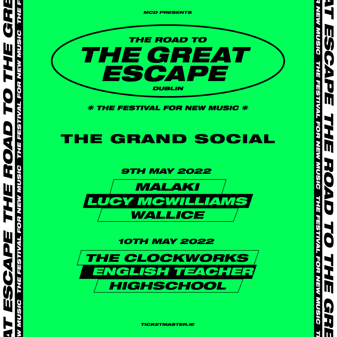 The Road To The Great Escape 2022 Tickets