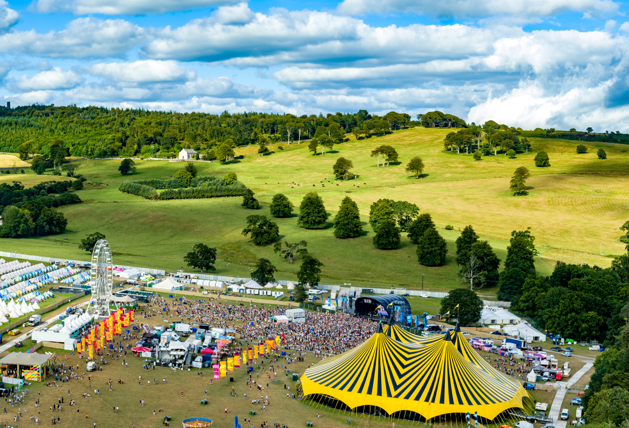 All Together Now 2023 Festival Camping