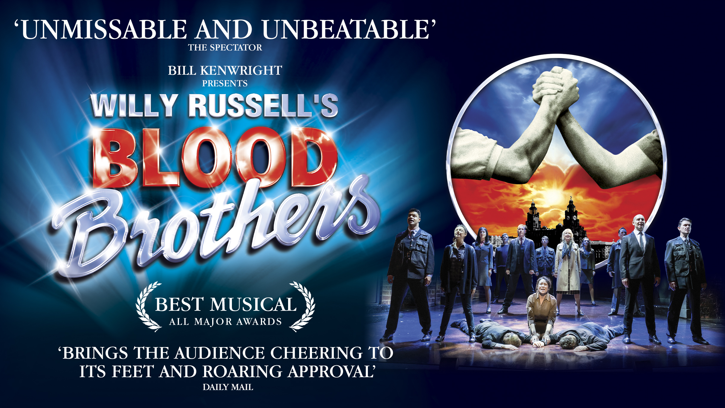 Blood Brothers Touring Tickets Musicals Times Details Ticketmaster Ie