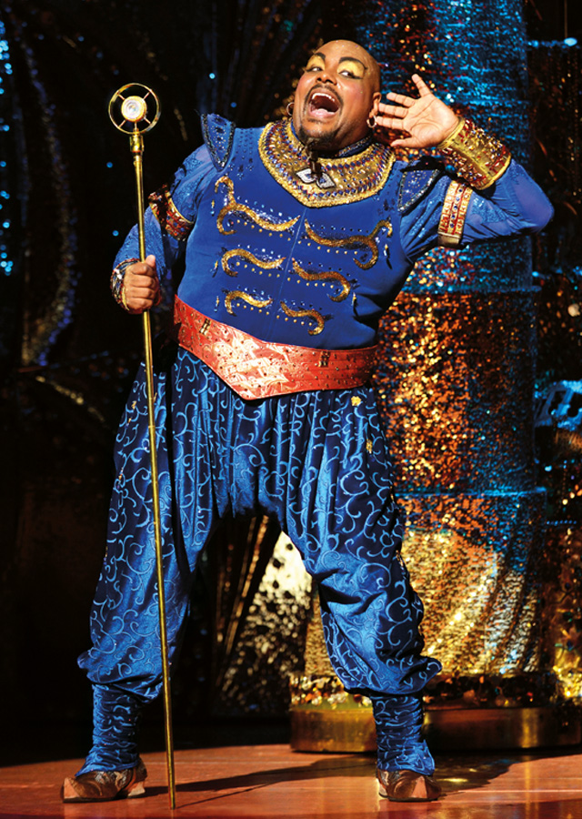 Aladdin Bord Gais Energy Theatre Dublin
