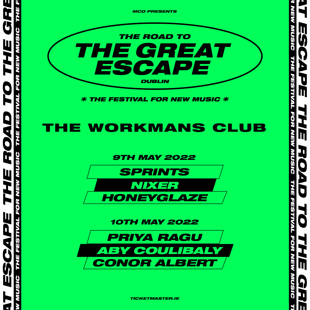 The Road To The Great Escape 2022 Tickets