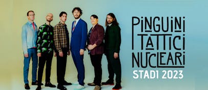 Pinguini Tattici Nucleari: nuovi concerti del tour Stadi 202