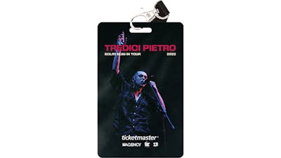 Tredici Pietro Collector Ticket