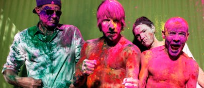 I Red Hot Chili Peppers in Italia per Firenze Rocks 2021