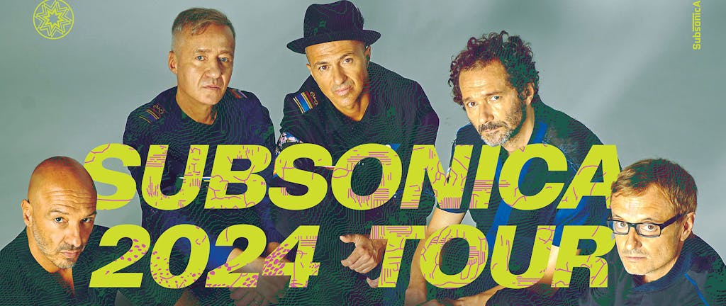 SUBSONICA 2024 TOUR