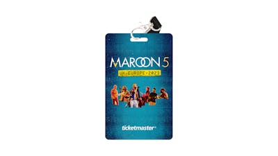 Collector Ticket Maroon 5