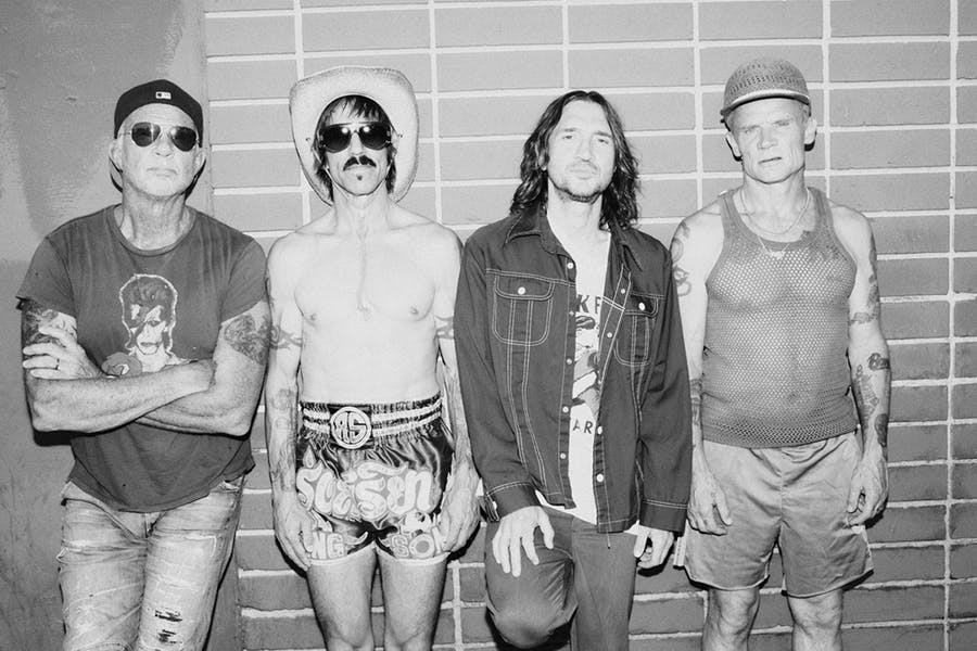 Red Hot Chili Peppers Firenze Rocks