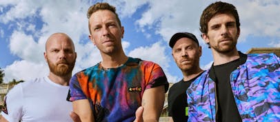 Coldplay: in concerto a Roma nel 2024