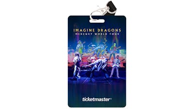 Collector Ticket Imagine Dragons