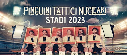 Pinguini Tattici Nucleari: nuovi concerti del tour Stadi 202